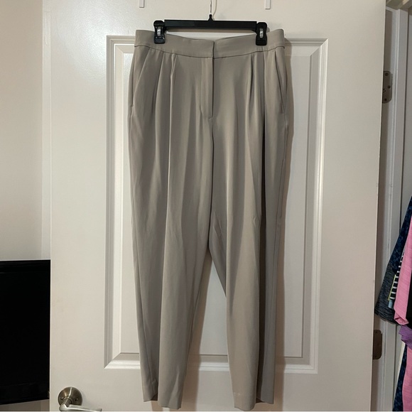 H&M STRAIGHT LEG TROUSERS - Picture 9 of 9